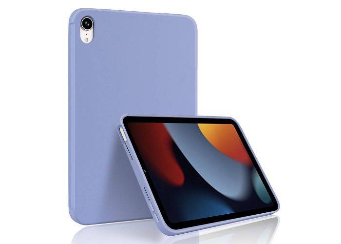 iPad Mini (2024 / 2021) - Premium silikone cover/etui - Lys lilla