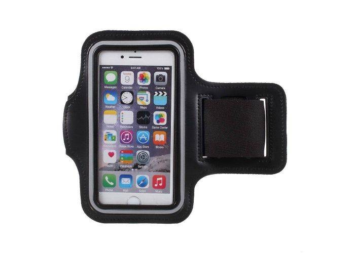 Huawei P20 Pro/P20 Lite/P20 - Løbe sports armbånd - Sort