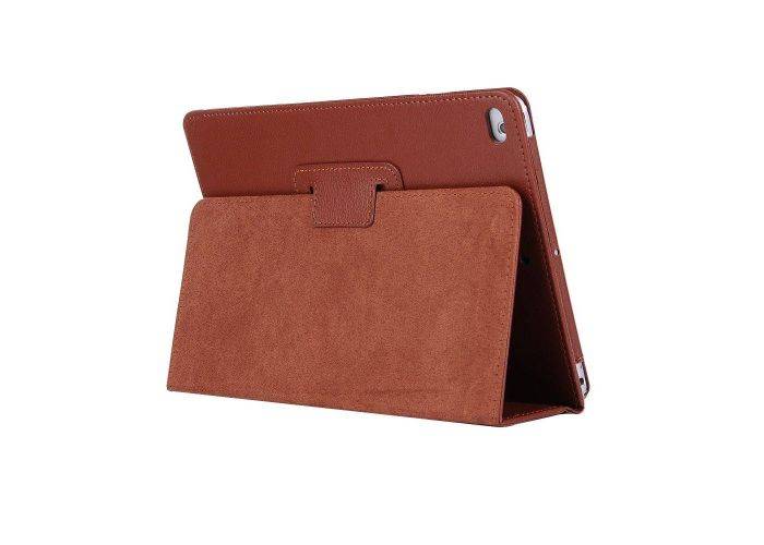 iPad 9.7 (2017 / 2018) - Brun læder cover / etui - Brun