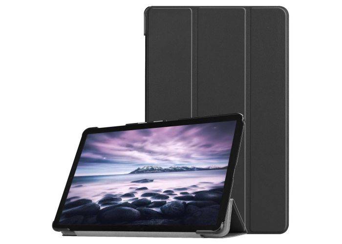 Samsung Galaxy Tab A 10.5 - Tri-Fold læder cover - Sort