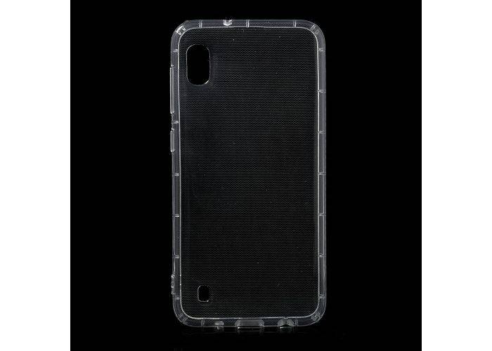 Samsung Galaxy A10 - Ultraklar gummi cover/etui - Transparent
