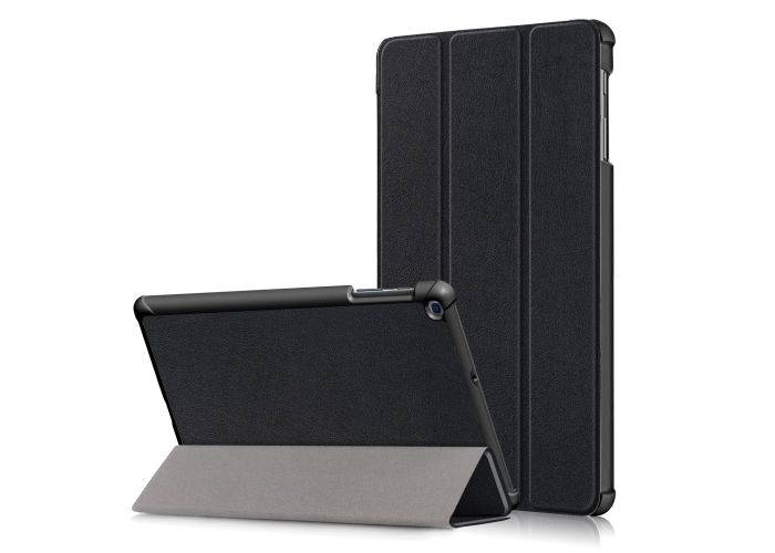 Samsung Galaxy Tab A 10.1 (2019) - Tri-Fold læder cover - Sort