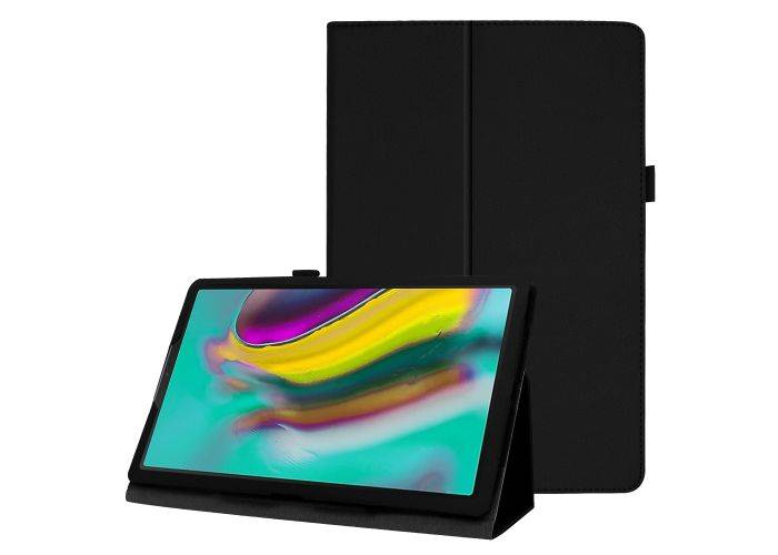 Samsung Galaxy Tab A 10.1 (2019) - Læder cover / taske - Sort