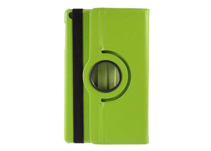 Samsung Galaxy Tab A 10.1 (2019) - Læder cover 360 grader roterbart - Grøn