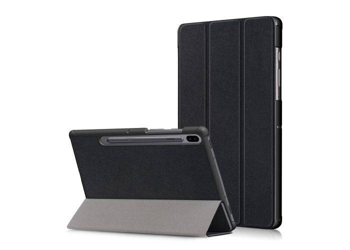 Samsung Galaxy Tab S6 - Tri-Fold smart læder cover - Sort