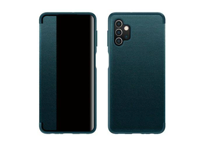 Samsung Galaxy A72 - View Window smart cover - Grøn/sort