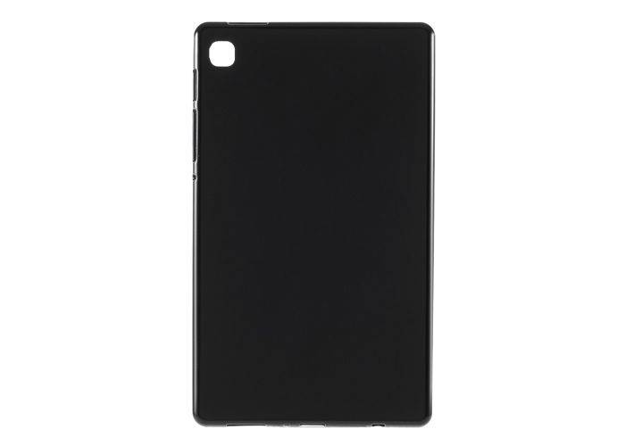Samsung Galaxy Tab A7 Lite 8.7 - Gummi cover - Fleksibelt & slim design - Sort