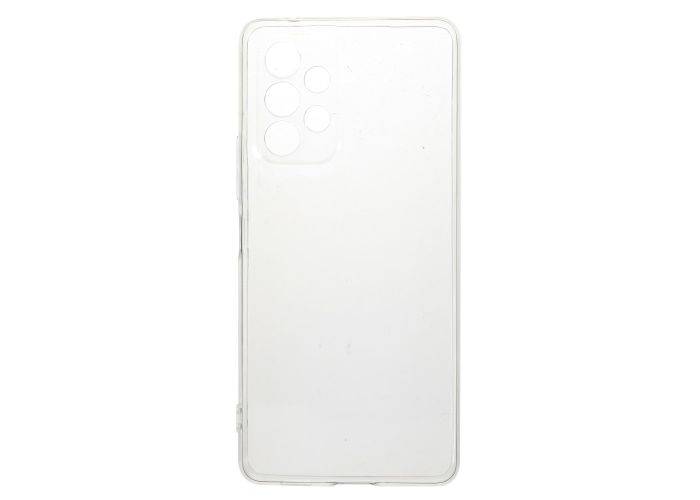 Samsung Galaxy A53 5G - Ultraklar gummi cover - Transparent