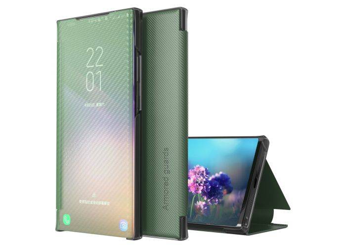 Samsung Galaxy S22 5G - Smart View cover - Grøn