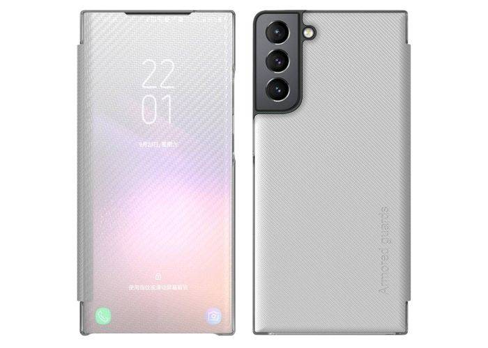 Samsung Galaxy S22 Plus 5G - Smart View cover - Hvid