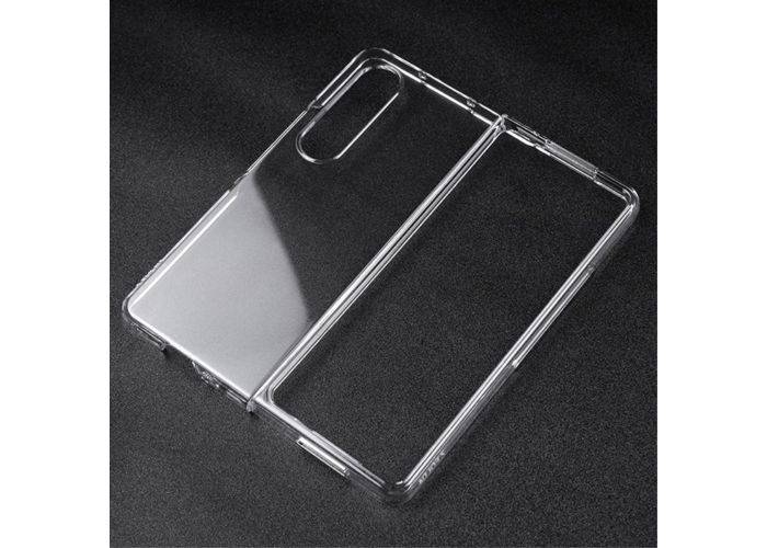 Samsung Galaxy Z Fold4 5G - Slim ultraklar Hard cover - Transparent