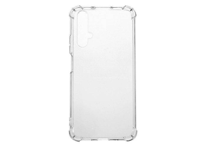 Huawei Nova 5T / Honor 20 - Shockproof gummi cover/etui - Transparent