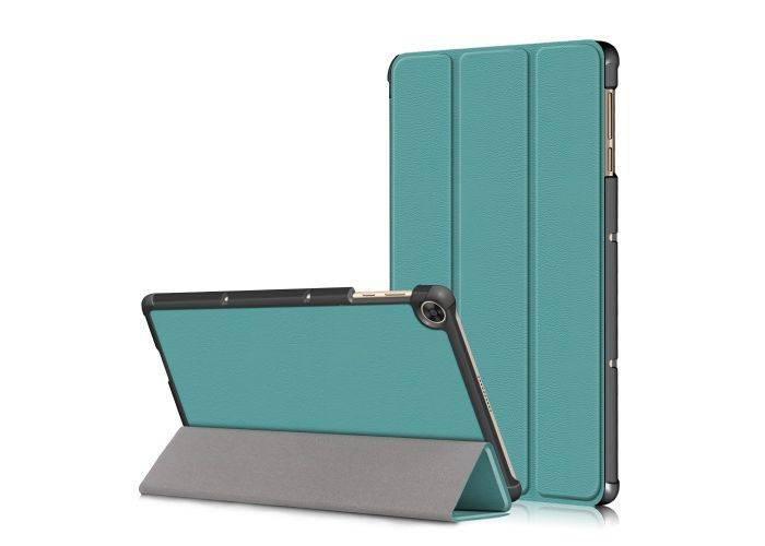 Huawei MatePad T10s - Tri-Fold læder cover - Grøn