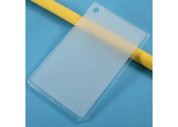 Lenovo Tab M10 Plus/Tab M10 FHD Plus - Mat gummi cover - Transparent