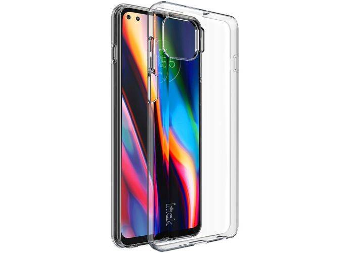 Motorola G5 5G Plus - IMAK 5 Series gummi cover - Transparent
