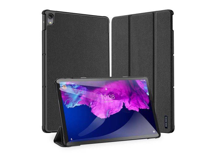 Lenovo Tab P11 / P11 Plus - DUX DUCIS Domo Series Tri-Fold Smart cover - Sort