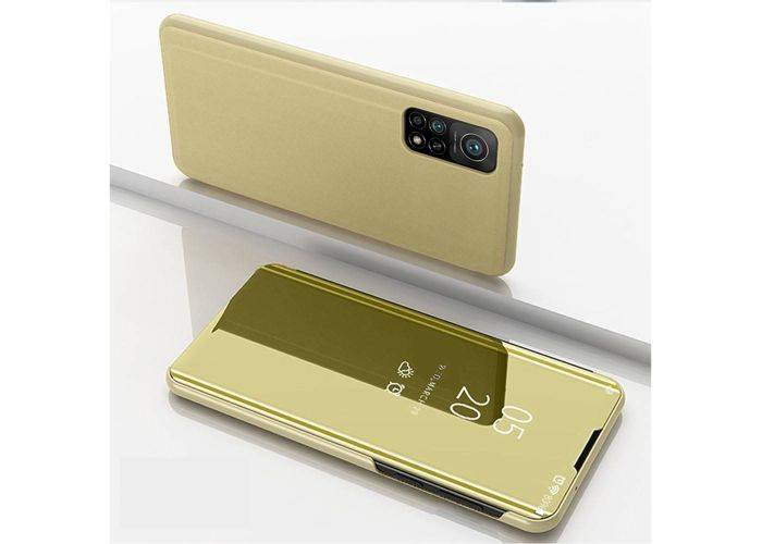 Xiaomi Mi 10T / Mi 10T Pro 5G - View Window Mirror cover - Guld