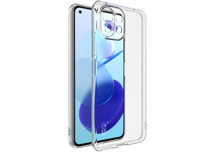 Xiaomi Mi 11 Lite 4G/5G - IMAK Series 5 gummi cover - Transparent