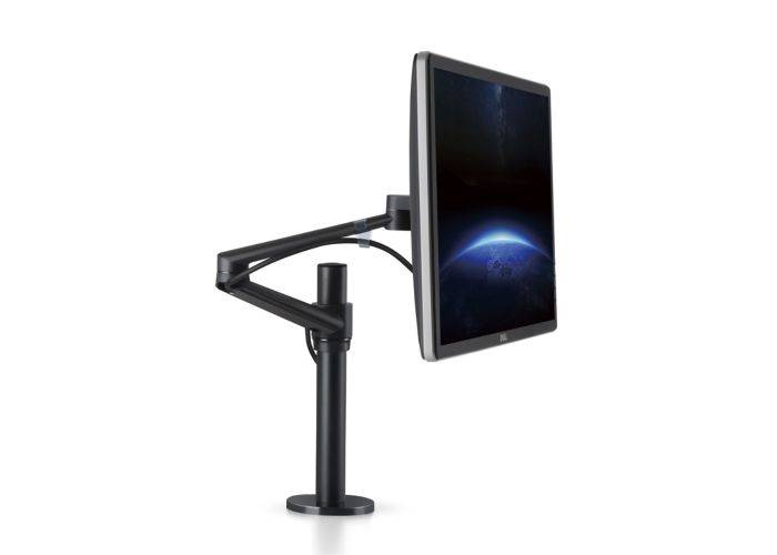 WERGON - Neptun - deskop monitor Arm/holder justerbar 360 grader -17-32" - Sort