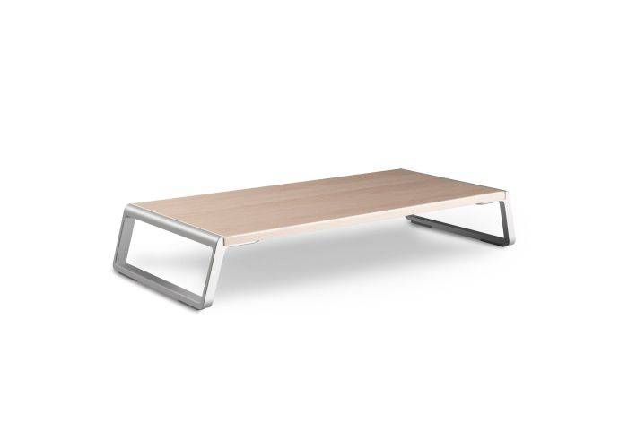 WERGON - Vilma - Laptop / Monitor Desktop Design møbel - Lys bøg