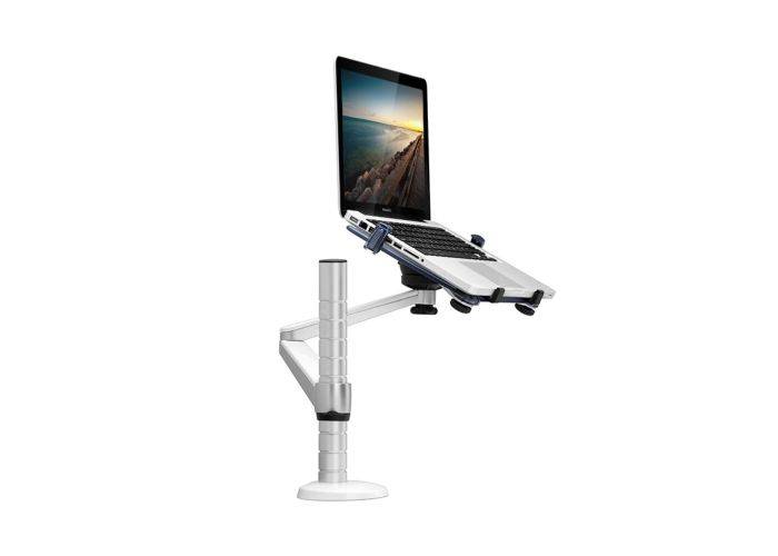 Wergon - Vitus - Justerbar Desktop holder til Tablet/Laptop 9-17" - Sølv