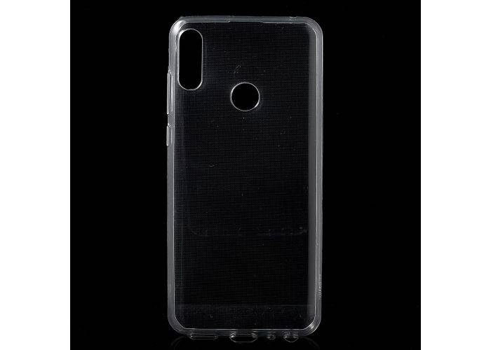 Asus Zenfone Max Pro (M2) - Crystal klar gummi cover/etui