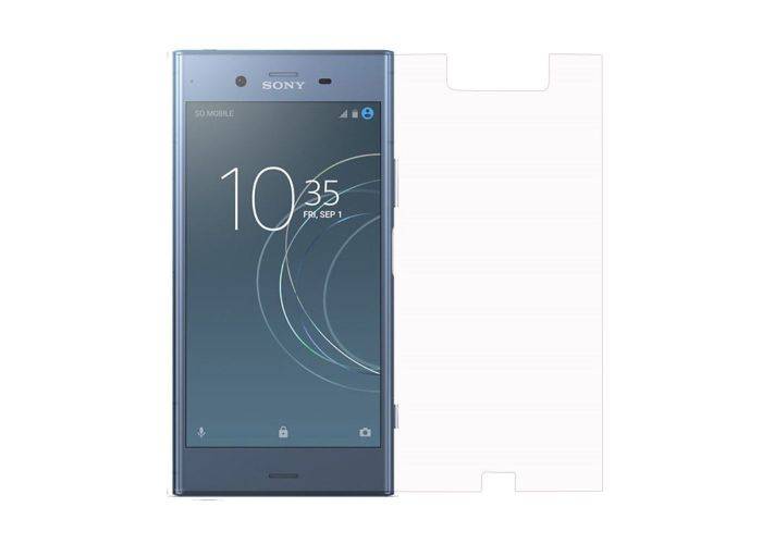 Xperia XZ1 - beskyttelsesglas 0,3mm. (Arc Edge)