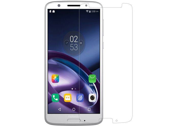 Motorola Moto G6 Plus - Hærdet beskyttelsesglas 0,3mm. (Arc Edge)