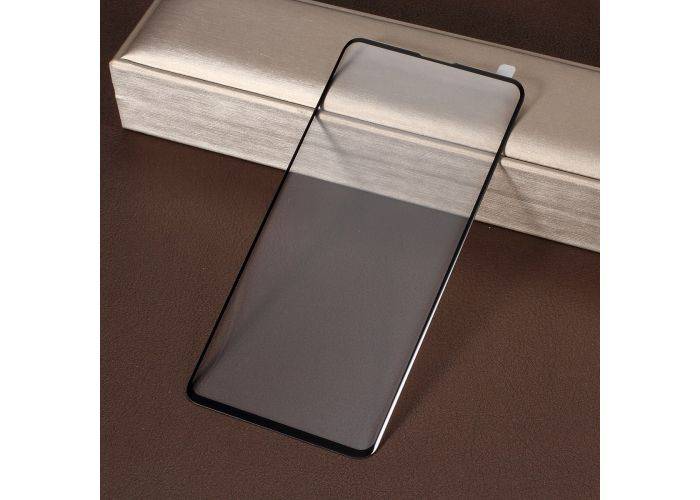 Samsung Galaxy S10 - RURIHAI curved beskyttelsesglas m/komplet dækning - Sort