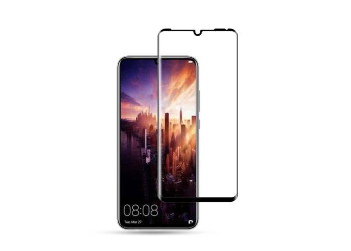 Huawei P30 Pro - AMORUS curved beskyttelsesglas "full glue" m/komplet dækning