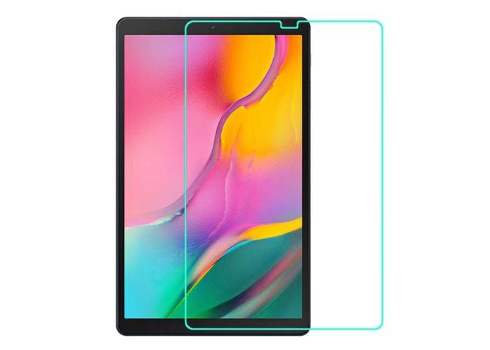 Samsung Galaxy Tab A 10.1 (2019) - Hærdet beskyttelsesglas 0,25mm m/komplet dækning