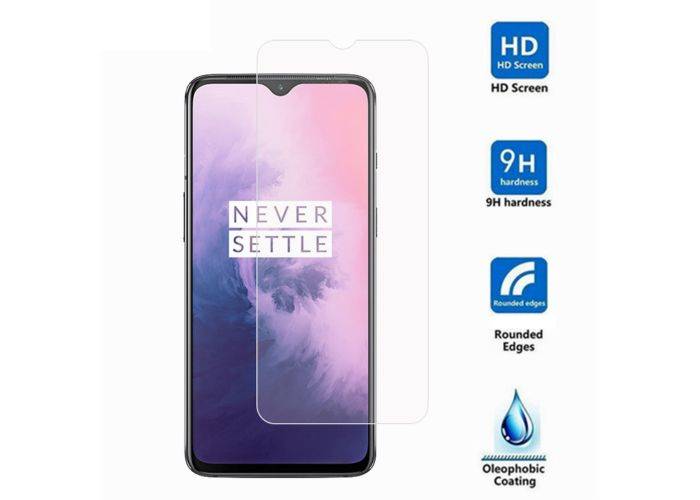 OnePlus 7 - Hærdet beskyttelsesglas 0,3mm 9H