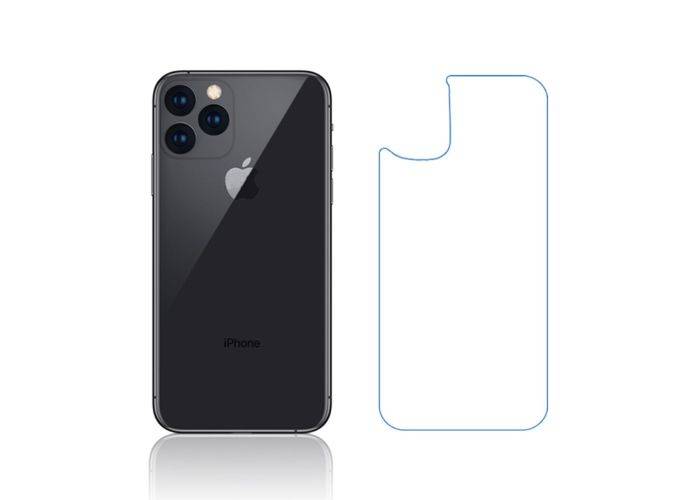 iPhone 11 Pro - Ultra klar beskyttelsesfilm til BAGSIDEN