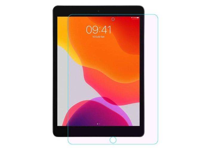 iPad 10.2 (2019/2020/2021) - Anti-Blueray - hærdet beskyttelsesglas 0,3mm m/komplet dækning