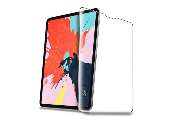 iPad Pro 12.9 (2021-2018) - Hærdet beskyttelsesglas 0,3mm 9H m/komplet dækning