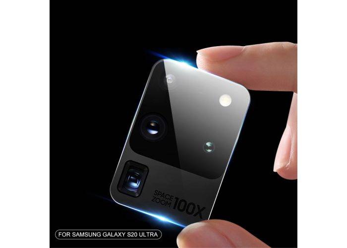 Samsung Galaxy S20 Ultra - MOCOLO ultra klar hærdet beskyttelseglas til Linsen