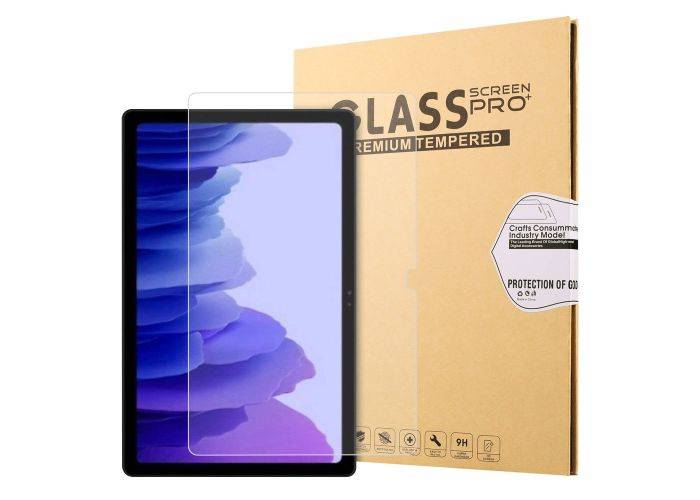 Samsung Galaxy Tab A7 10.4 (2020/2022) - Hærdet beskyttelsesglas med komplet dækning