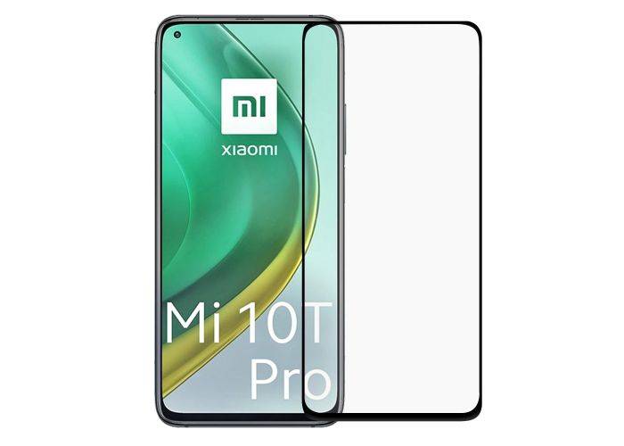 Xiaomi Mi 10T Pro 5G - Hærdet beskyttelsesglas "full glue" med komplet dækning