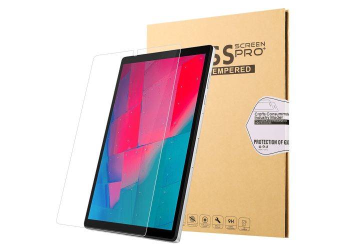 Lenovo Tab M10 HD Gen 2 - Hærdet beskyttelsesglas med komplet dækning