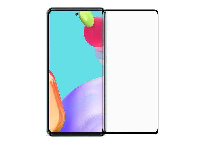 Samsung Galaxy A52 5G/4G / A52s 5G - Azmaro Premium hærdet beskyttelsesglas - Komplet dækning