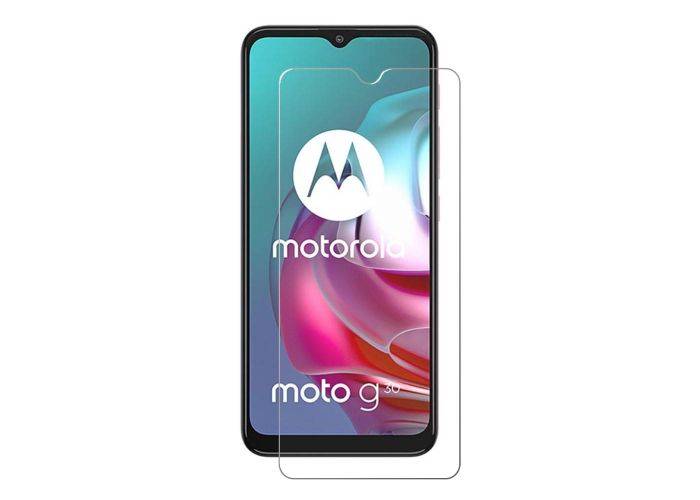 Motorola G30 - Azmaro Ultra clear hærdet beskyttelsesglas - Transparent