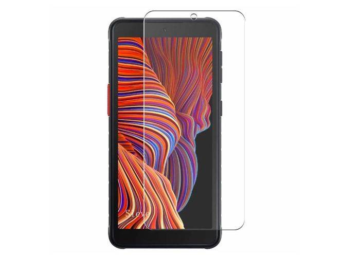 Samsung Galaxy Xcover 5 - Azmaro Ultra clear hærdet beskyttelsesglas - Transparent