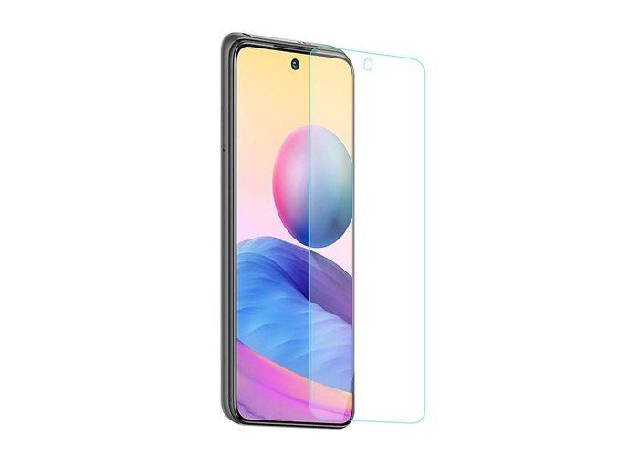 Xiaomi Redmi Note 10 5G/Poco M3 Pro 5G/4G - Azmaro Ultra clear hærdet beskyttelsesglas - Transparent
