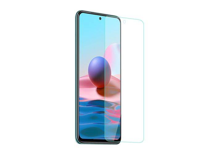 Xiaomi Redmi Note 10 - Hærdet beskyttelsesglas 0.30mm 9H