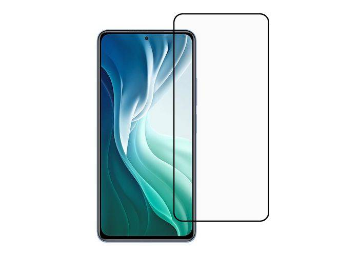 Xiaomi Mi 11i - Premium hærdet beskyttelsesglas med komplet dækning
