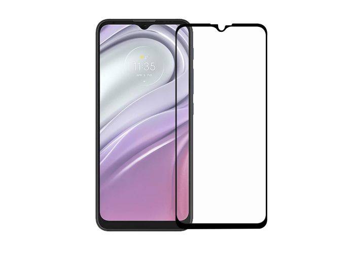 Motorola G20 - Azmaro Premium hærdet beskyttelsesglas - Komplet dækning