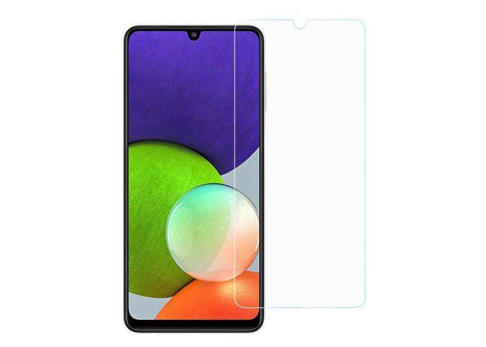Samsung Galaxy A22 4G - Azmaro Ultra clear hærdet beskyttelsesglas - Transparent