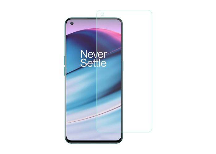 OnePlus Nord CE 5G - Azmaro Ultra clear hærdet beskyttelsesglas - Transparent