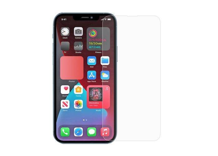 iPhone 13 mini - Azmaro Ultra clear hærdet beskyttelsesglas - Transparent