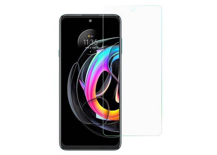 Motorola Edge 20 - Azmaro Ultra clear hærdet beskyttelsesglas - Transparent